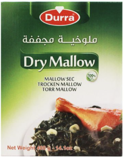 105.2901 - MOLOKHIA SÉCHÉE 400GR, DURRA