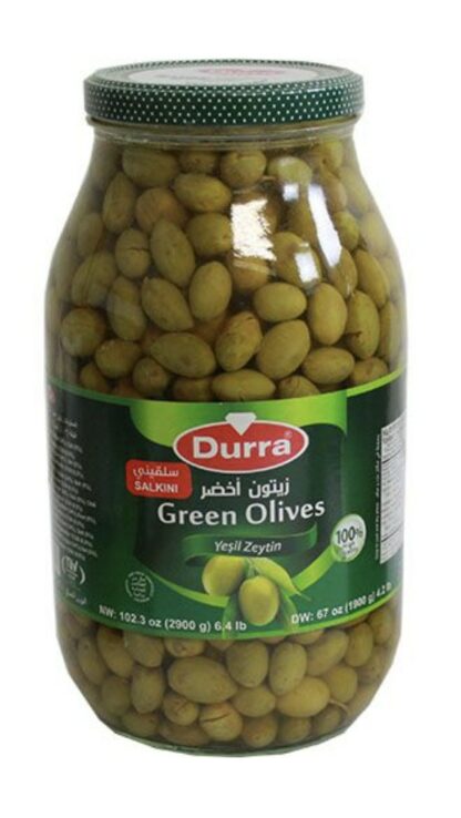 105.6212 - OLIVES VERTES SALKINI 2,9KG, DURRA