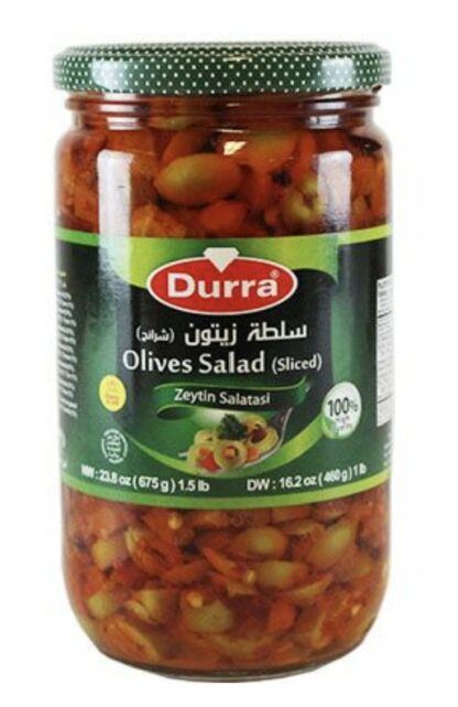 105.6241 - SALADE D'OLIVES  675GR, DURRA