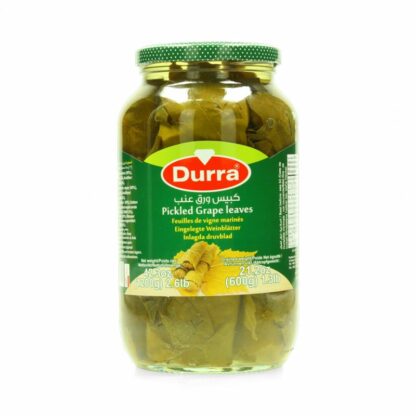 105.7130 - FEUILLES DE VIGNE 600GR, DURRA