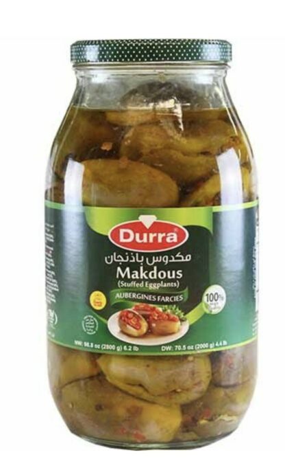 105.7137 - MAKDOUS 2,8KG, DURRA