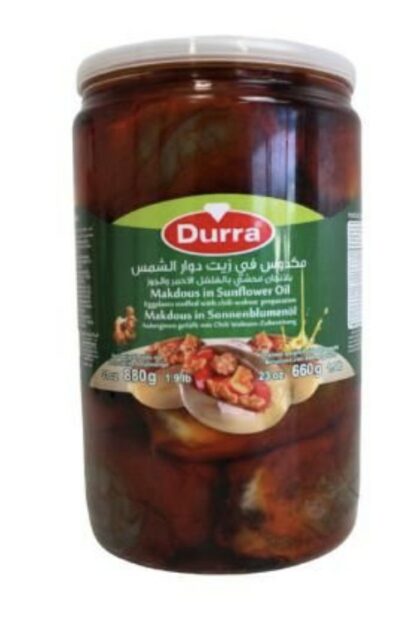 105.7142 - MAKDOUS (PLASTIQUE) 880GR - DURRA