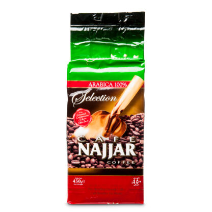 1524 - Café, Sélection, Cardamome, Liban, 450g, (Najjar)