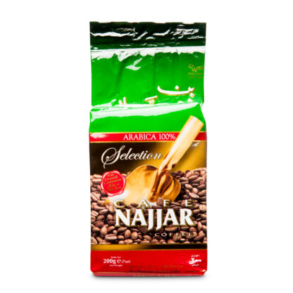 1526 - Café, Sélection, Cardamome, Liban, 200g, (Najjar)