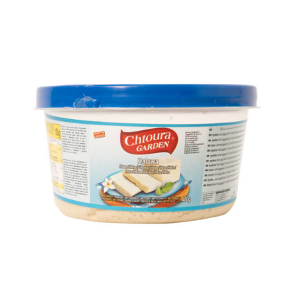 1809 - Halawa au vanille, 400g , (Chtoura Garden)