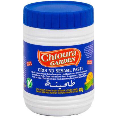 1811 - Tahina, 400g , (Chtoura Garden)