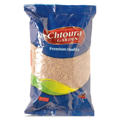 1952 - Boulgour brun  rugueux, 900g , (Chtoura Garden)