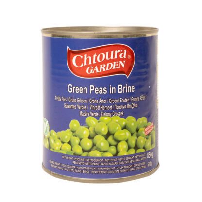 1975 - Petit Pois, 850g , (Chtoura Garden)