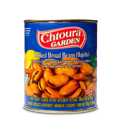 1981 - Foul Moudammas, 850g , (Chtoura Garden)