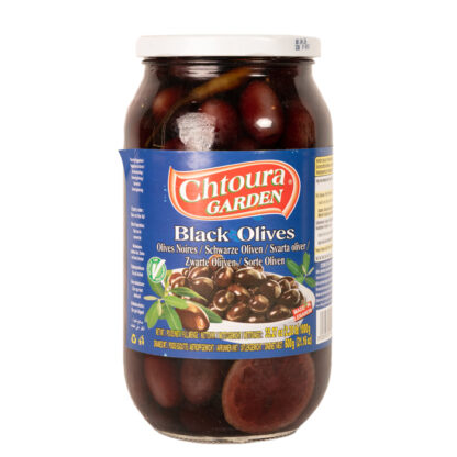 1984 - Olives noires, Liban, 1kg , (Chtoura Garden)