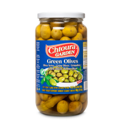 1992 - Olives vertes, Liban, 1kg , (Chtoura Garden)