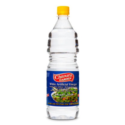 1999 - Vinaigre blanc, 1l  , (Chtoura Garden)