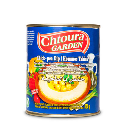 2670 - Hommos au tahina, 850g , (Chtoura Garden)