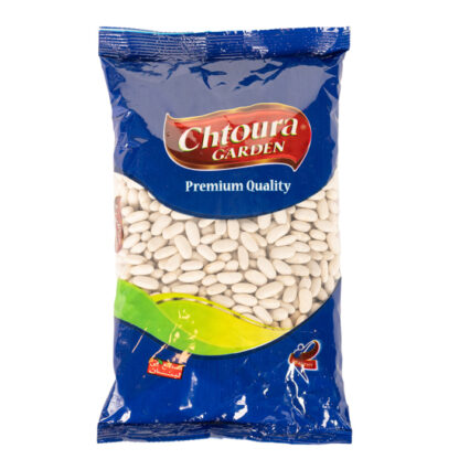 3059 - Haricots blancs  séchés, 900g , (Chtoura Garden)