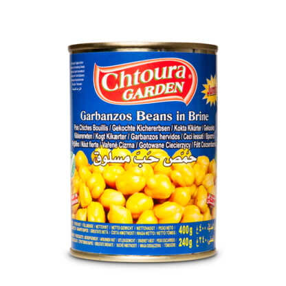 3060 - Hommos bouillis, 400g , (Chtoura Garden)
