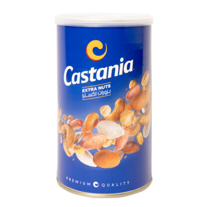 3346 - EXTRA MIX NUTS (BOITE  BLEU), 450G , (CASTANIA)