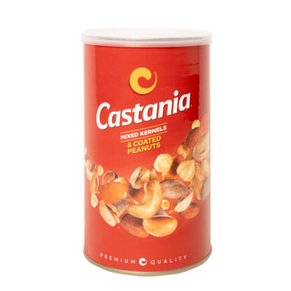 3347 - Mélange de noix (boîte rouge), (Castania)