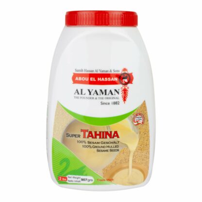 3367 - Tahina, 907gr, (Al Yaman)