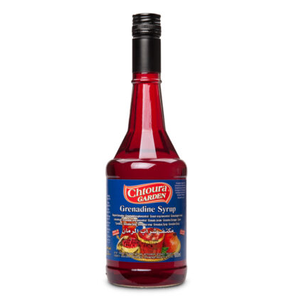 3726 - Sirop de grenadine, 600ml , (Chtoura Garden)
