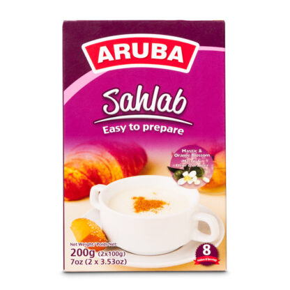 3790 - Sahlab, 200g , (Aruba)