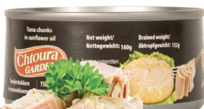 3799 - Sardines piquantes, 160g , (Chtoura Garden)