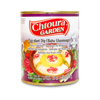 3838 - Baba Ghannouj, 850g , (Chtoura Garden)