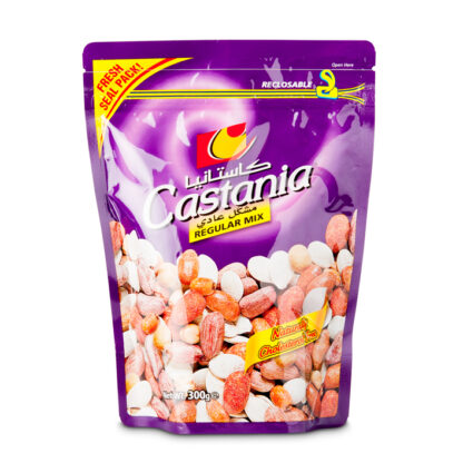 3955 - Regular Mix (sac violet), 300g , (Castania)