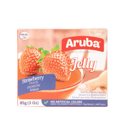 4147 - Gelée de fraise, 85g , (Aruba)