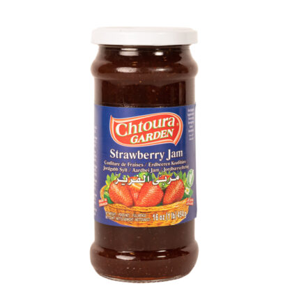 4348 - Confiture de fraises, 454g , (Chtoura Garden)