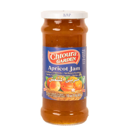 4349 - Confiture d'abricot, 454g , (Chtoura Garden)