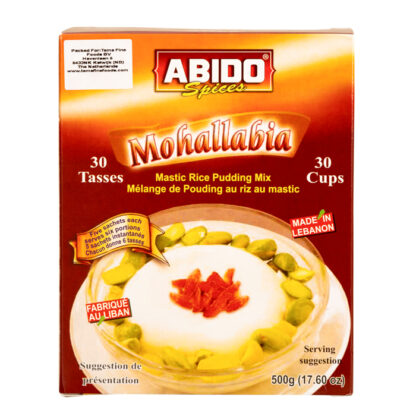 4353 - Mohallabia, 500g , (Abido)