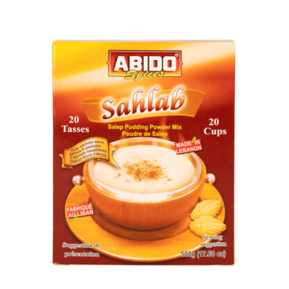 4429 - Sahlab, 500g , (Abido)
