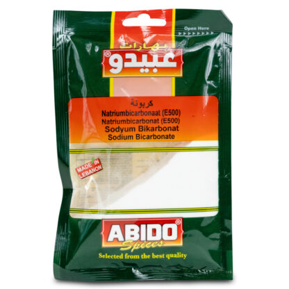 4526 - Bicarbonate de soude, 50g , (Abido)