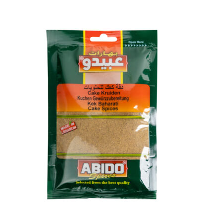 4529 - épices pour gâteaux, 50g  , (Abido)