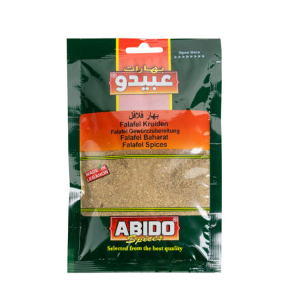 4543 - Épices pour Falafel , 50g , (Abido)