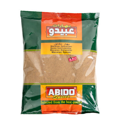 4557 - épices Macanec, 500g  , (Abido)
