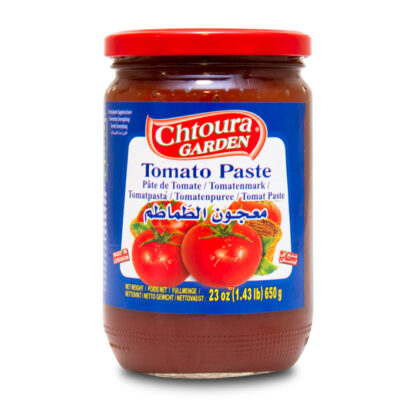 4575 - Tomate purée, 650g , (Chtoura Garden)