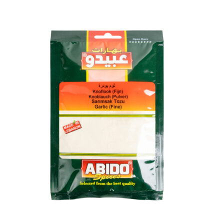 4714 - poudre d'ail, 50g  , (Abido)