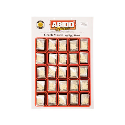 4848 - Feuille de Musc, Liban, 25x1g, (Abido)
