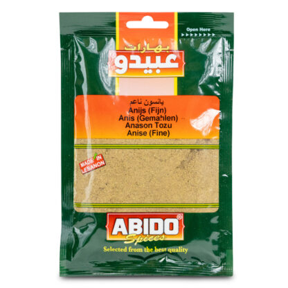 4903 - Poudre d'Anis, 50g  , (Abido)