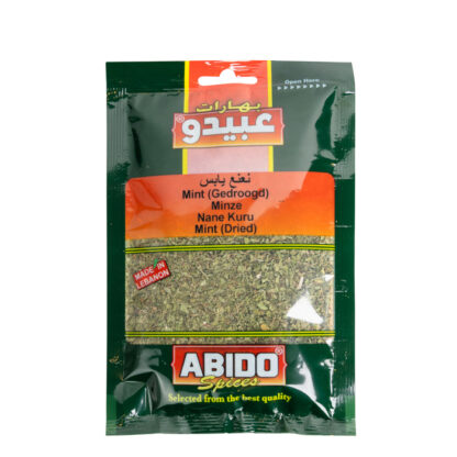 4910 - Menthe (séchée), 30g, (Abido)