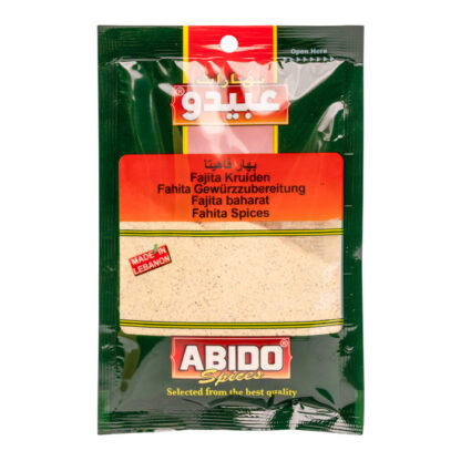 4917 - épices Fahita, 50g  , (Abido)