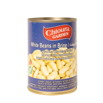 4920 - Haricots blancs, 400g , (Chtoura Garden)