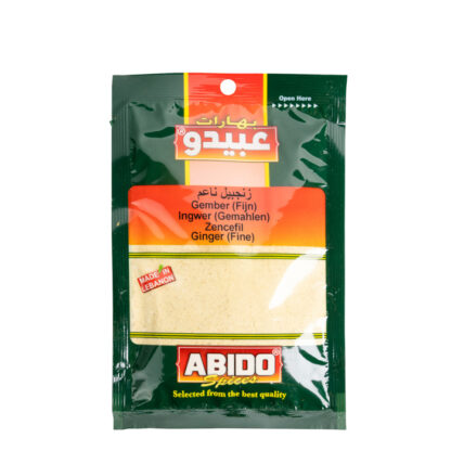 4934 - Gingembre (fin), 50g  , (Abido)
