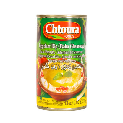 4971 - Baba Ghannouj, 370g , (Chtoura foods)
