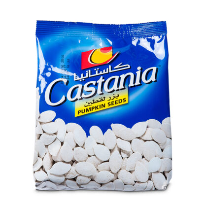 5171 - Castania, Graines de citrouille blanches (sac bleu), 250g, (Castania)