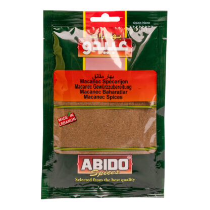 5204 - épices Macanec, 50g  , (Abido)