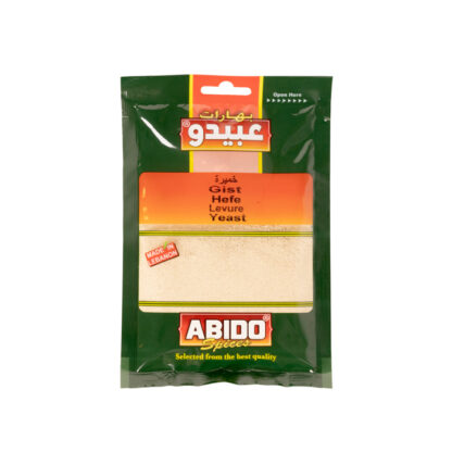 5302 - Levure, 50g  , (Abido)