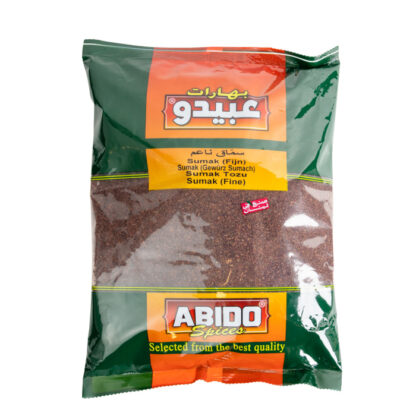5400 - Sumac (fin), 500g  , (Abido)