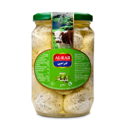 5414 - Labneh avec de la menthe, Bulgarie, 425g , (Al Raii)